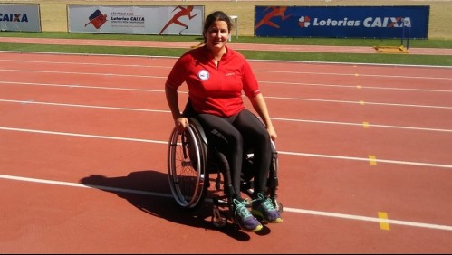 'No tengo plata': el incómodo momento vivido por campeona paralímpica chilena en supermercado de Vitacura