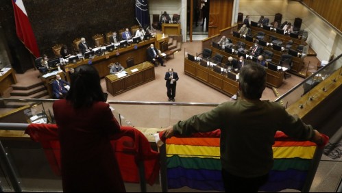 Matrimonio igualitario: Senado despacha proyecto a la Cámara y queda a un paso de ser ley