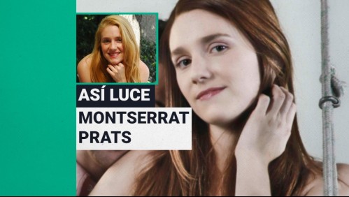 A 12 años de '¿Dónde está Elisa?': Así luce hoy la actriz Montserrat Prats que encarnó a la joven perdida