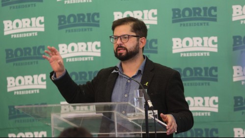 Gabriel Boric presentó su nuevo programa económico: 'Yo acá no vengo a vender humo'