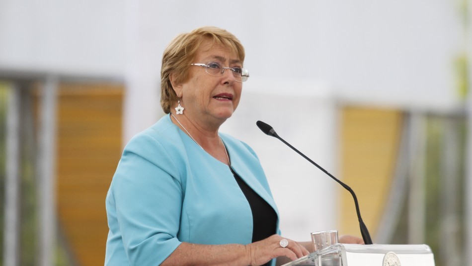 Michelle Bachelet celebró aprobación del Matrimonio Igualitario: 