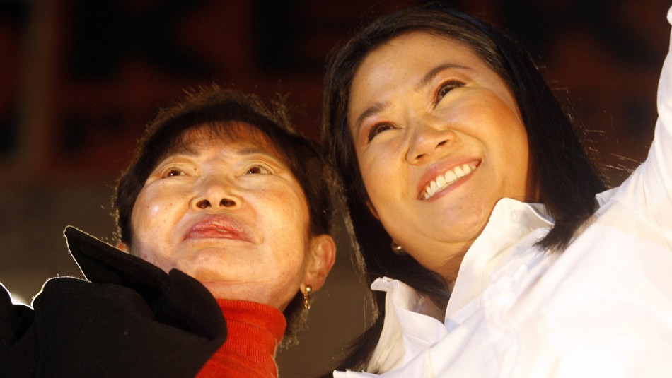Muere de cáncer la exprimera dama peruana Susana Higuchi de Fujimori
