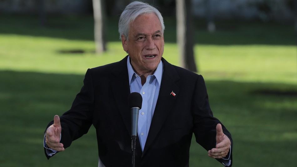 Presidente Piñera dará esta noche importante anuncio referente a pensiones Presidente Piñera dará esta noche importante anuncio referente a pensiones