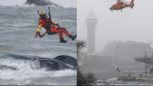Mujer es hallada muerta en el interior de un auto luego de que este cayera a las cataras del Niágara
