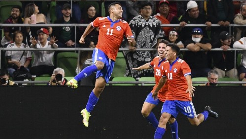 La 'Roja' firmó un empate 2-2 ante México en amistoso en Estados Unidos