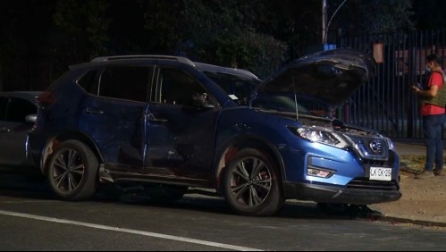 Roba un vehículo en San Felipe y huye hasta la RM: Fue detenido en las cercanías de un colegio de Peñalolén