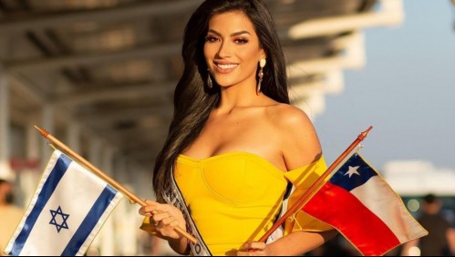 Medio internacional posiciona a la chilena Antonia Figueroa entre las 10 finalistas del Miss Universo