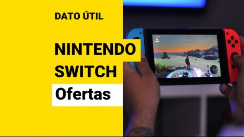 Nintendo Switch: Revisa las mejores ofertas para esta Navidad