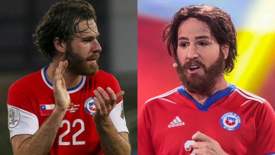Le encantó: La notable reacción de Ben Brereton ante la imitación de Stefan Kramer Le encantó: La notable reacción de Ben Brereton ante la imitación de Stefan Kramer