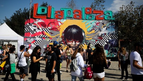 Lollapalooza no se va de Santiago: Gobernador Orrego confirmó que ya tiene lugar de realización