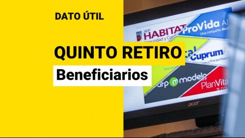 Proyecto de quinto retiro del 10%: ¿Quiénes podrían sacar sus fondos de la AFP?