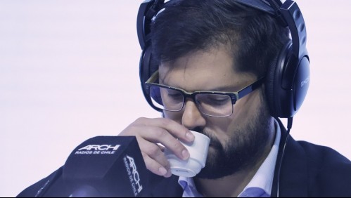 'No vamos a aceptar chantajes': la crítica de Boric al gremio de camioneros en el debate Archi