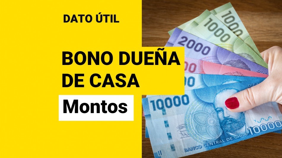 Bono Dueña de Casa: Conoce los montos y quiénes pueden recibir el beneficio Bono Dueña de Casa: Conoce los montos y quiénes pueden recibir el beneficio