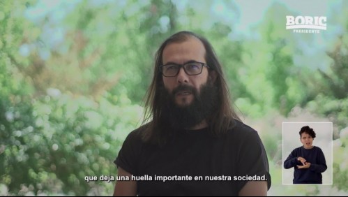 Marcelo Lagos participa en franja de Gabriel Boric: 'No podemos retroceder'