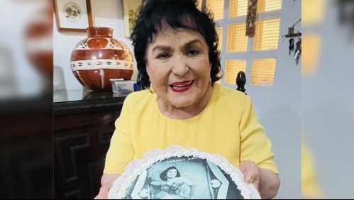 'El cielo está de fiesta recibiéndote': Lucero y más estrellas despiden a Carmen Salinas