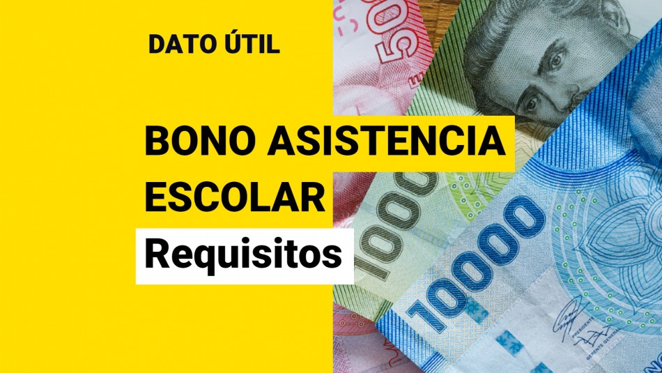 Bono por Asistencia Escolar: ¿Cuáles son los requisitos y cómo puedo postular? Bono por Asistencia Escolar: ¿Cuáles son los requisitos y cómo puedo postular?