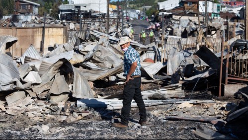 Gobierno decreta Estado de Catástrofe tras devastador incendio en Castro