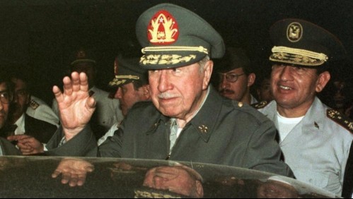 San Bernardo despoja de la calidad de 'Ciudadano Ilustre' a Augusto Pinochet