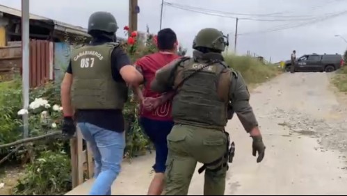 Detienen a sujeto con dos mil dosis de droga: Tenía prontuario por VIF, lesiones y manejo en estado de ebriedad