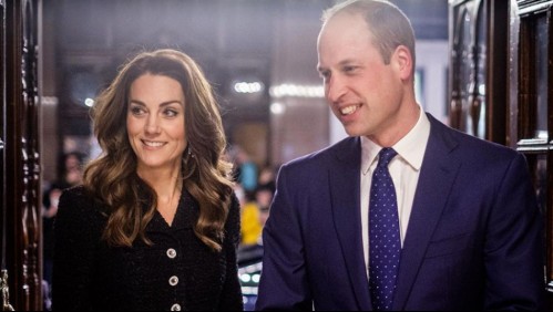La informal foto de Navidad de Kate Middleton y el príncipe William: Así de grandes están sus hijos