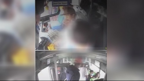 Video registra secuestro de una micro en Quilpué: obligaron a su conductor a seguir un funeral