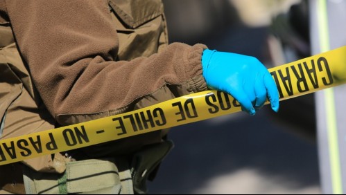 Nuevo femicidio se registra en Quinta Normal: Es el número 40 en lo que va del año