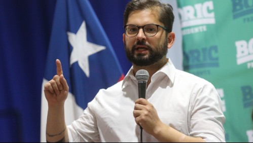 Boric aclara que mantiene programa de gobierno y que solo está siendo complementado con ideas de Provoste y ME-O