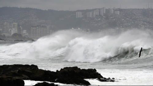 Armada emite aviso de marejadas en las costas del país para este domingo y mañana lunes
