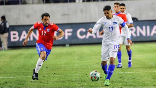 Con agónico gol La Roja vence a El Salvador en último amistoso de la gira norteamericana