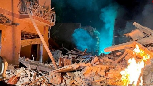 Cuatro muertos y cinco desaparecidos tras derrumbe de edificio en Sicilia