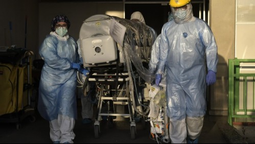 Balance Minsal por Covid: Se reportan 1.605 contagiados y 40 fallecidos en las últimas 24 horas