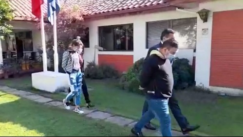 Detienen a cuatro personas en Paine por tráfico de drogas y amenazas con arma de fuego