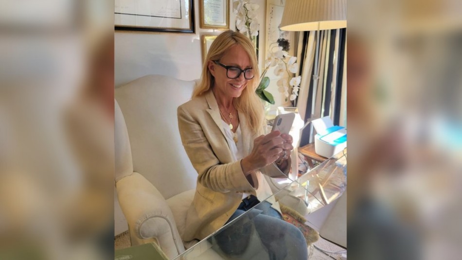 Cecilia Bolocco sorprendió con foto sin maquillaje: Cecilia Bolocco sorprendió con foto sin maquillaje: