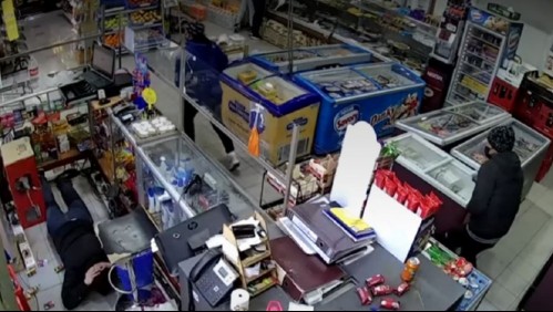 Detienen a menor de edad que participaba en una peligrosa banda delictual