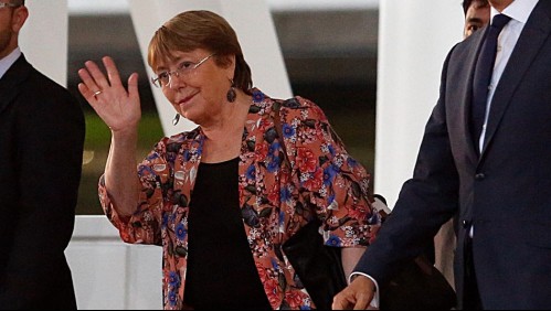 Expresidenta Michelle Bachelet arribó a Chile desde Madrid: Ahora deberá hacer cuarentena obligatoria