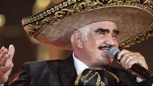Muere el cantante mexicano Vicente Fernández a los 81 años: Fue el rey de la ranchera