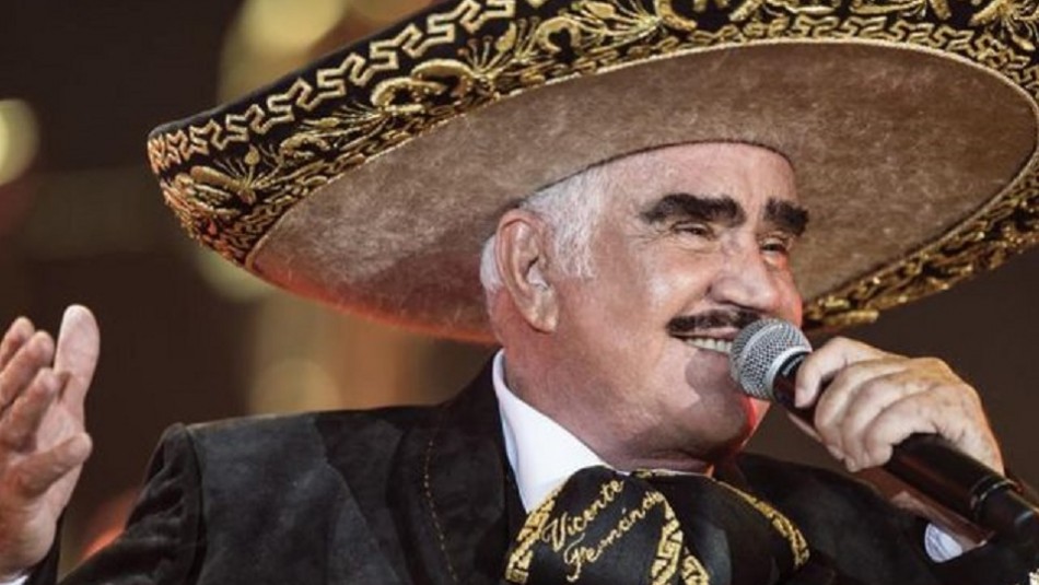 Muere el cantante mexicano Vicente Fernández a los 81 años: Fue el rey de la ranchera
