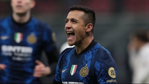 Alexis Sánchez convierte un golazo en triunfo del Inter de Milán sobre el Cagliari