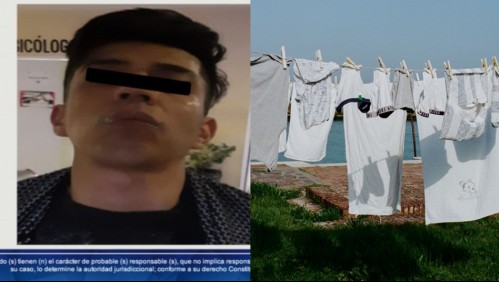 Sujeto asesina a su propia madre porque la mandó a lavar ropa y nunca se secó