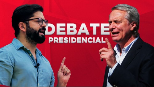 En vivo: Sigue el último debate presidencial entre Boric y Kast antes de las elecciones del domingo