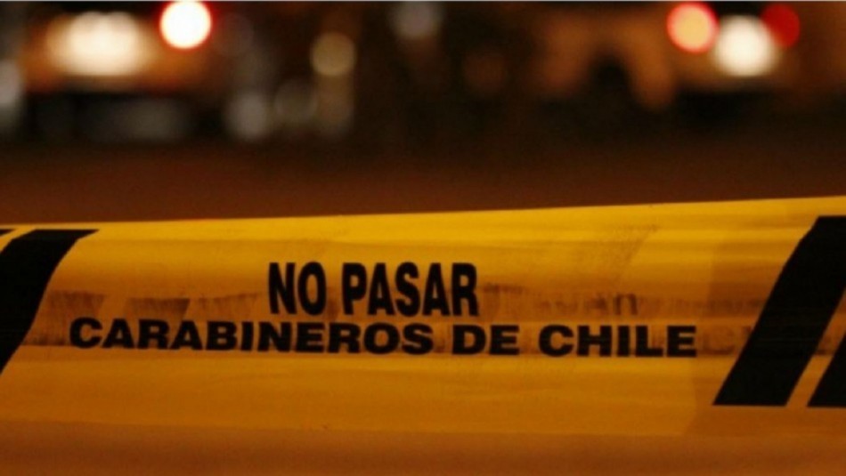 Mujer en riesgo vital tras ser baleada en plena feria navideña de El Bosque Mujer en riesgo vital tras ser baleada en plena feria navideña de El Bosque