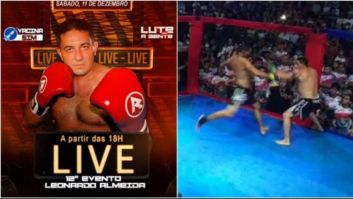 Al mejor estilo de la UFC: Alcalde y exconcejal pelean para arreglar sus diferencias