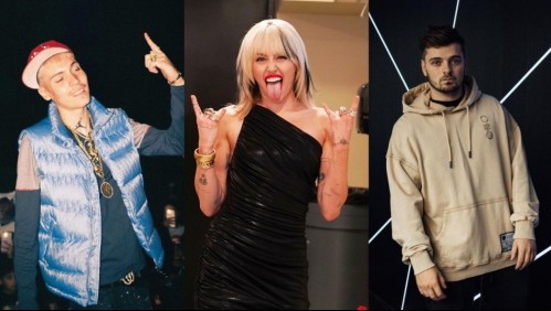 Con Marcianeke, Miley Cyrus y Martin Garrix: Este es el line-up de Lollapalooza Chile 2022