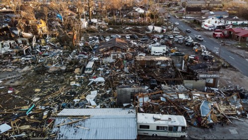 Balance de muertos por serie histórica de tornados en EEUU asciende a 88