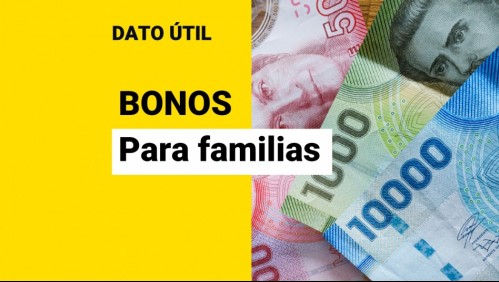 Bonos para la familia: ¿Qué pagos puede recibir mi hogar?