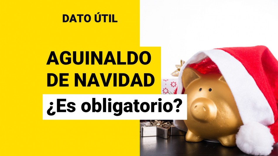 Navidad: ¿Es obligación que me paguen aguinaldo? Navidad: ¿Es obligación que me paguen aguinaldo?