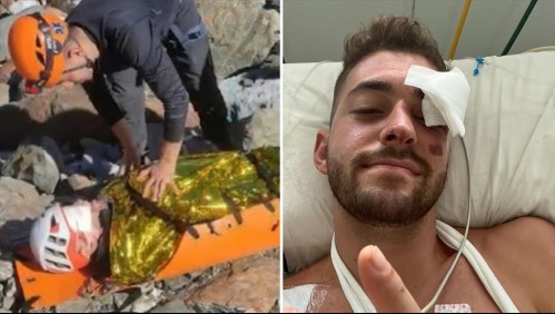 'Aún no entiendo cómo no morí': Montañista sobreviviente de cáncer casi muere tras pasar 24 horas atrapado en un glaciar