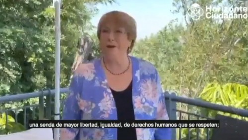 Michelle Bachelet confirma su apoyo a Gabriel Boric: 'No da lo mismo por qué candidato se vota'