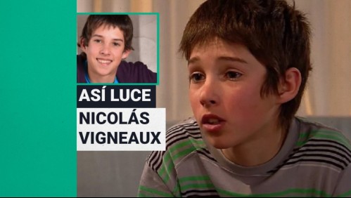 Estudia en el extranjero: Así luce hoy Nicolás Vigneaux, el niño de 'Aquí mando yo' y 'Separados'