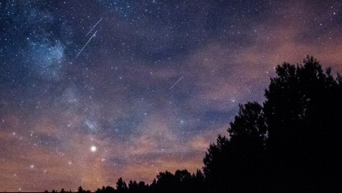 Úrsidas: ¿Se podrá ver en Chile la última lluvia de estrellas del año?